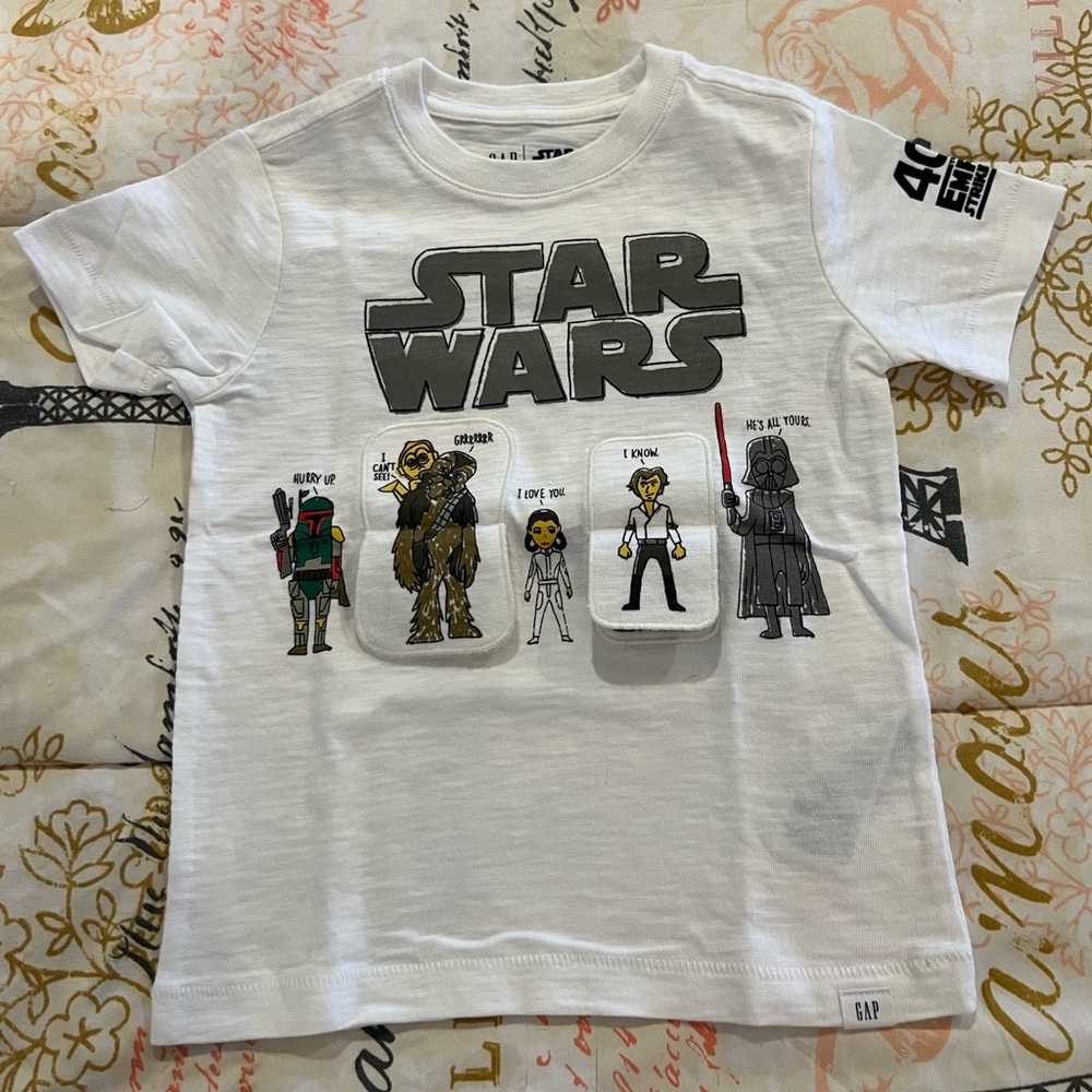 Star Wars Empire Strikes Back 40th Anniversary Toddler Shirt